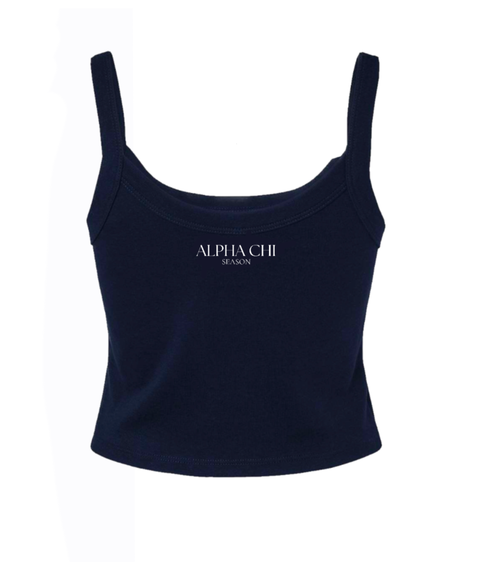 Navy Season Tank