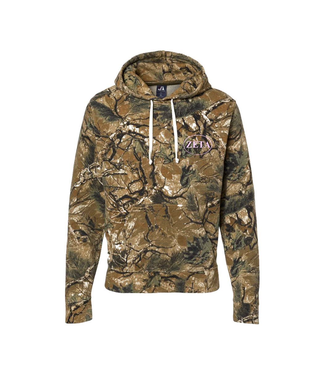 Camo Hoodie