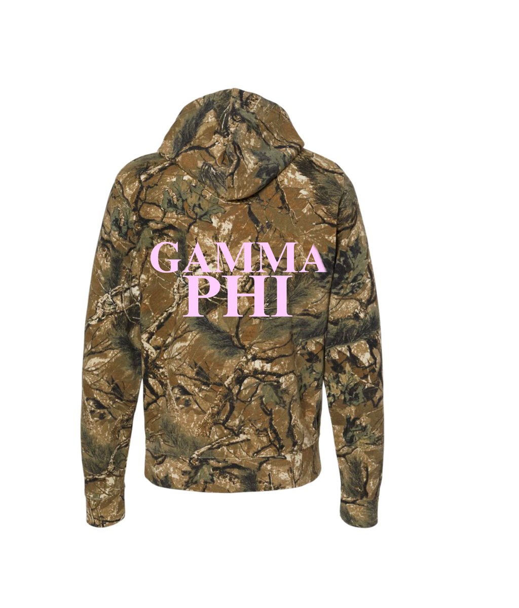 Camo Hoodie