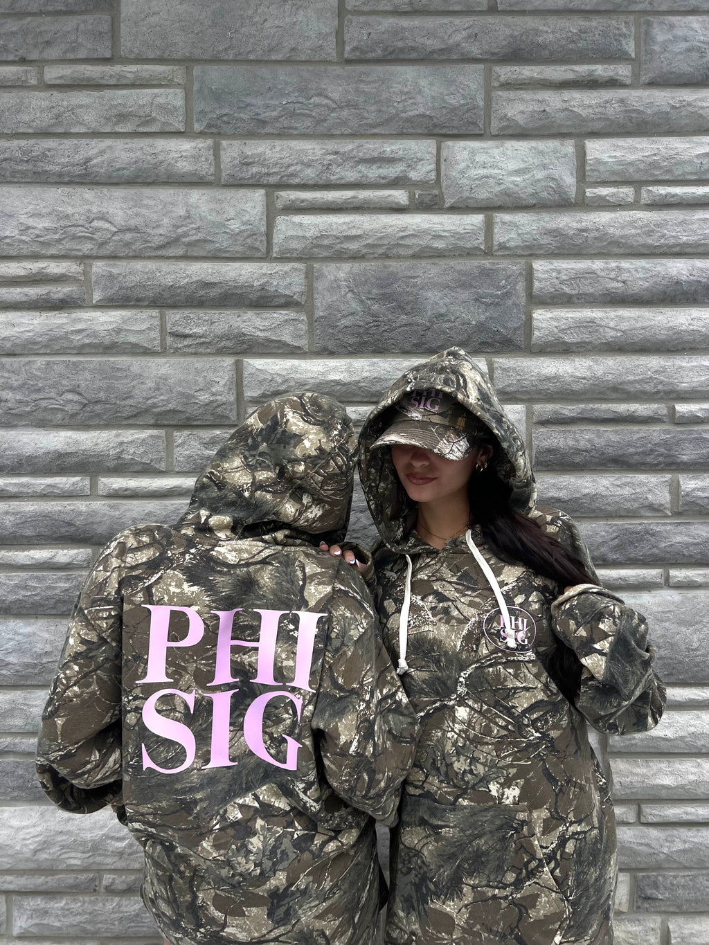 Camo Hoodie
