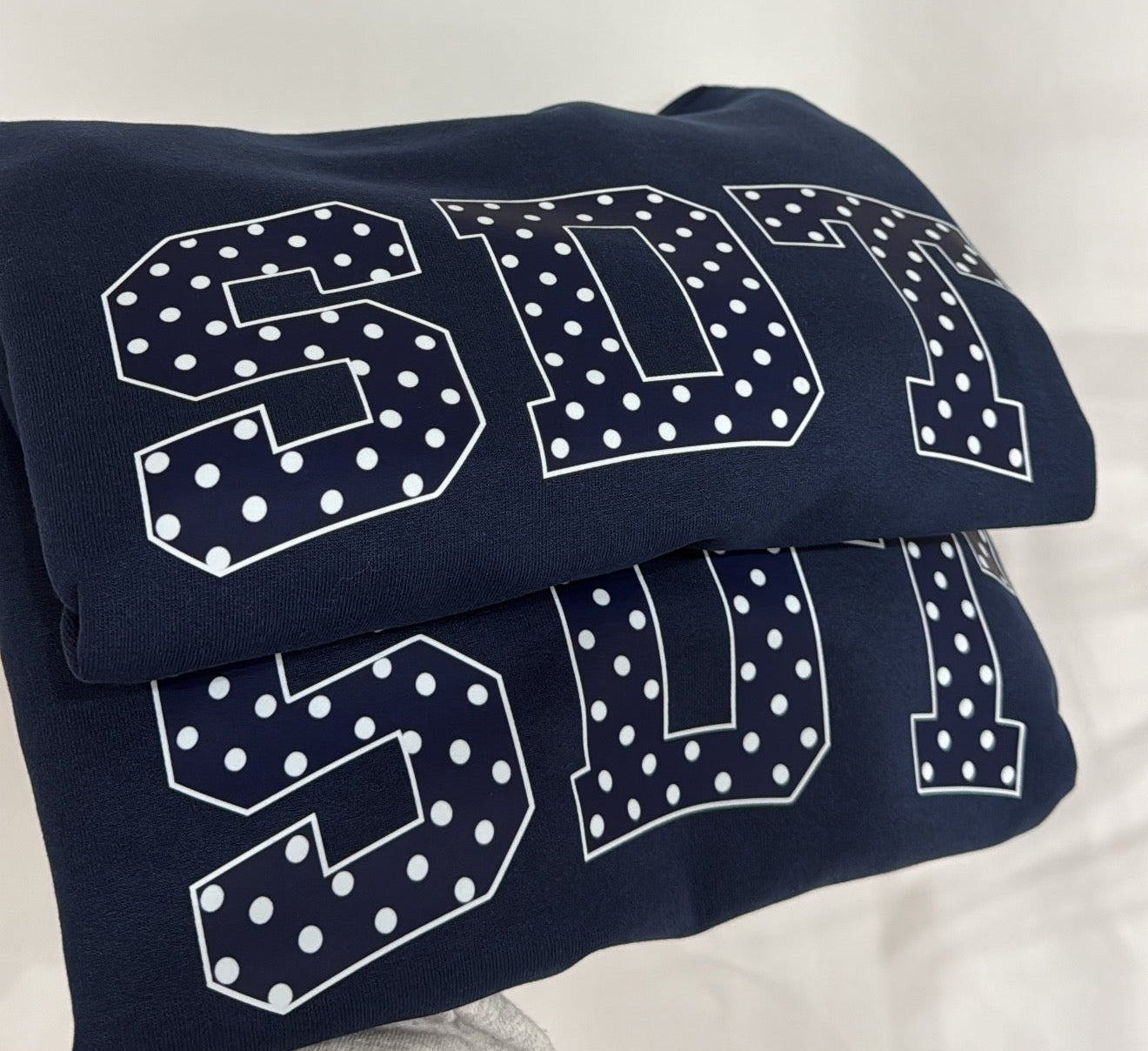 Polka Dot Crewneck