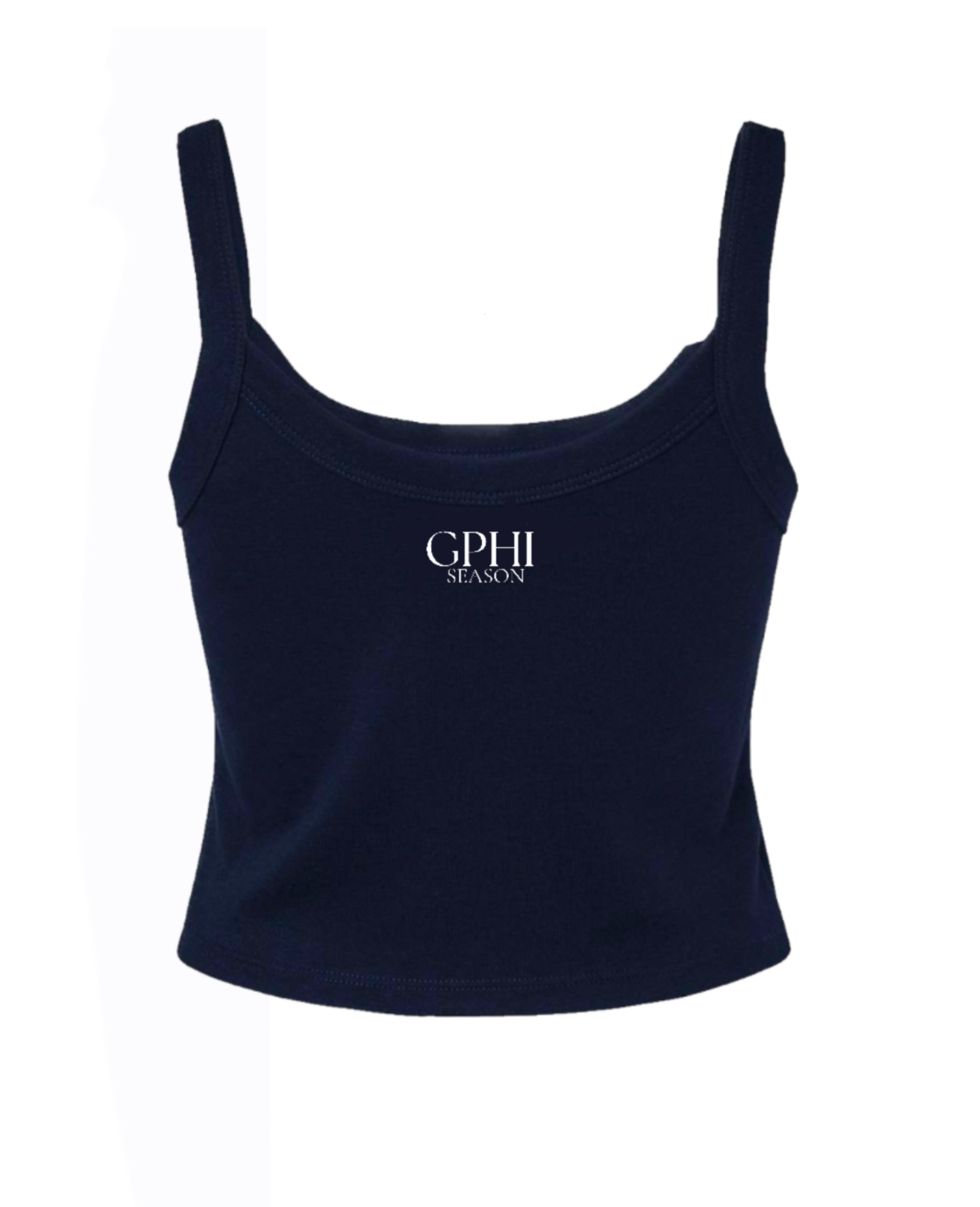 Navy Season Tank