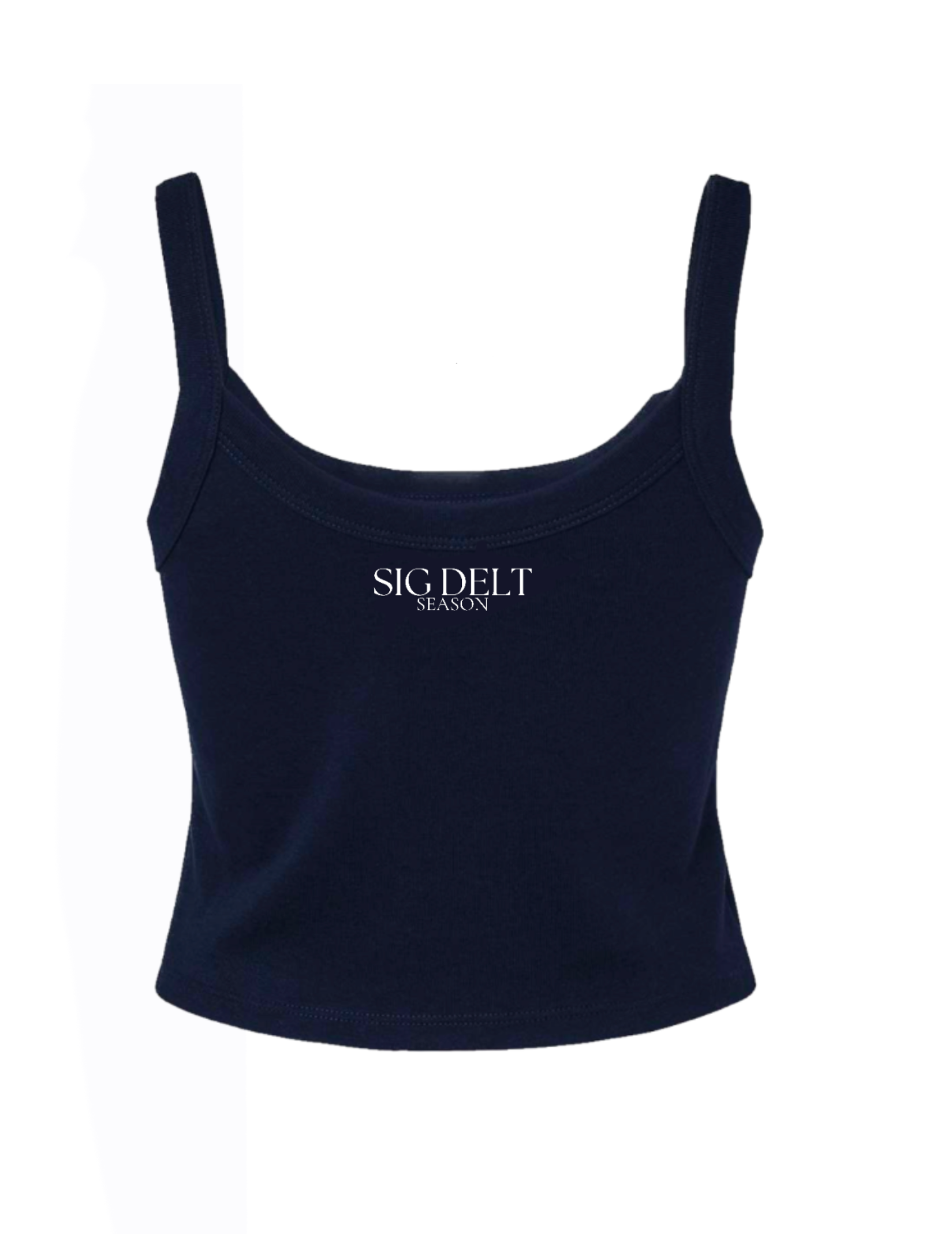 Navy Season Tank