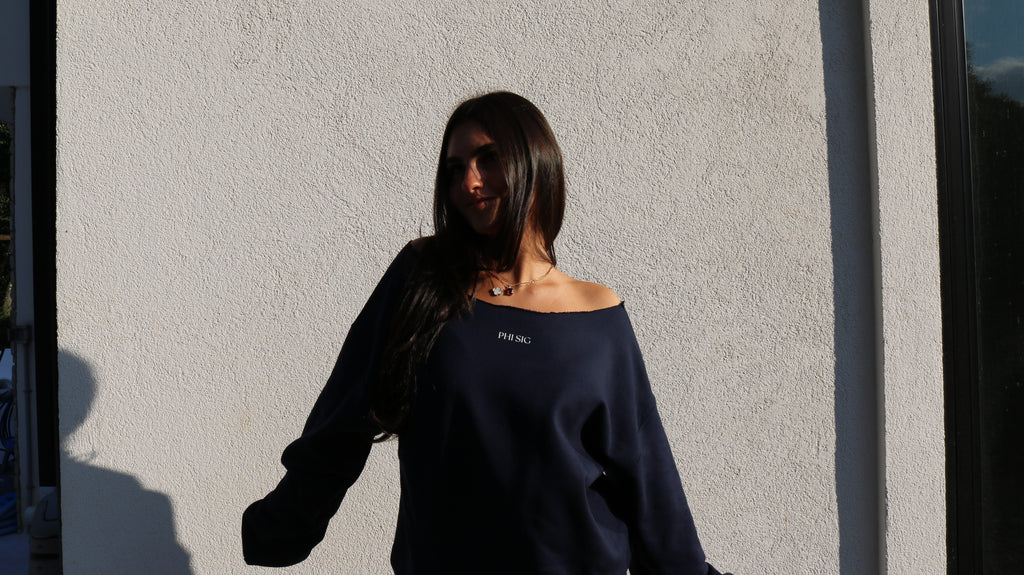 Season Cut Crewneck