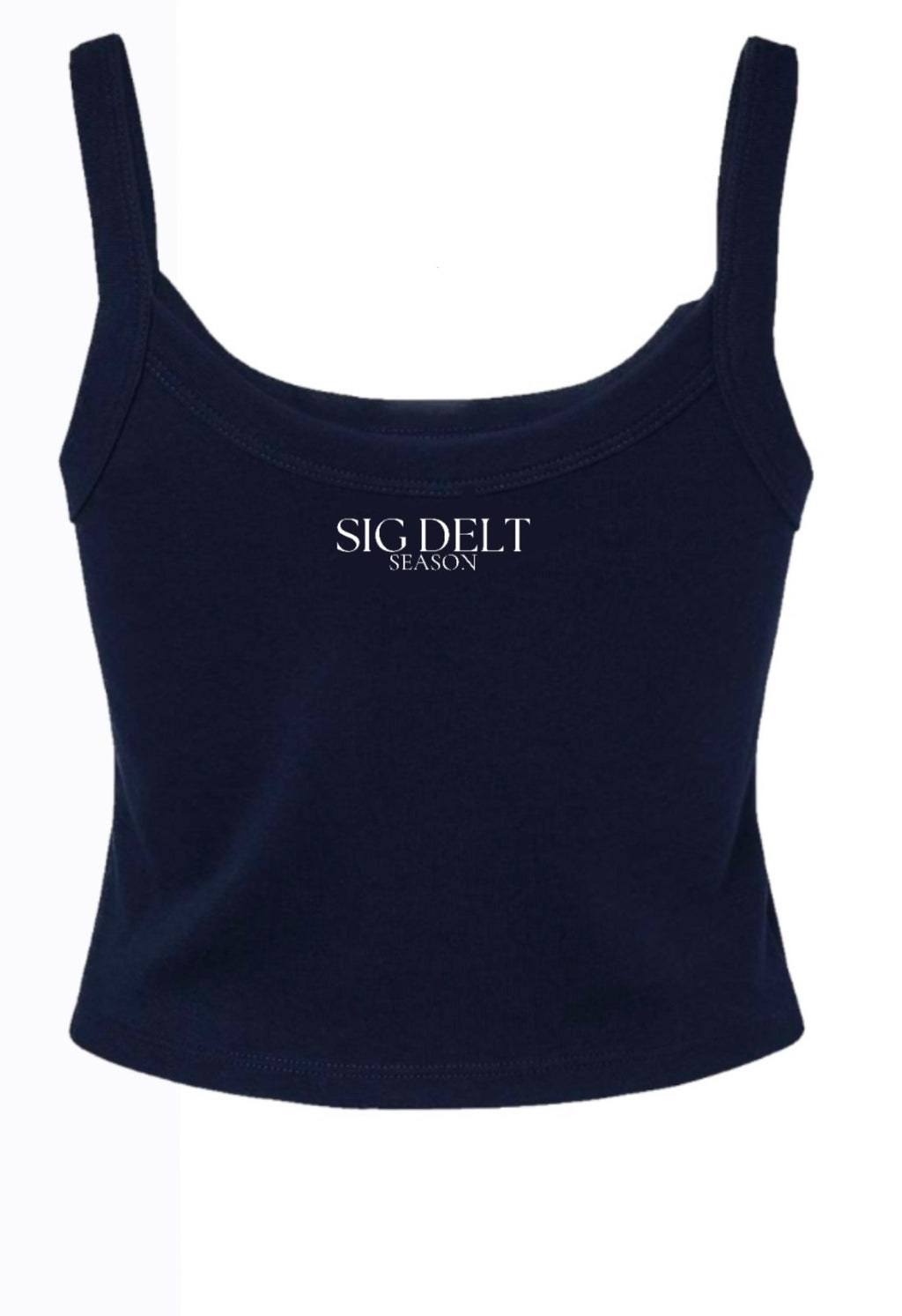 Navy Season Tank