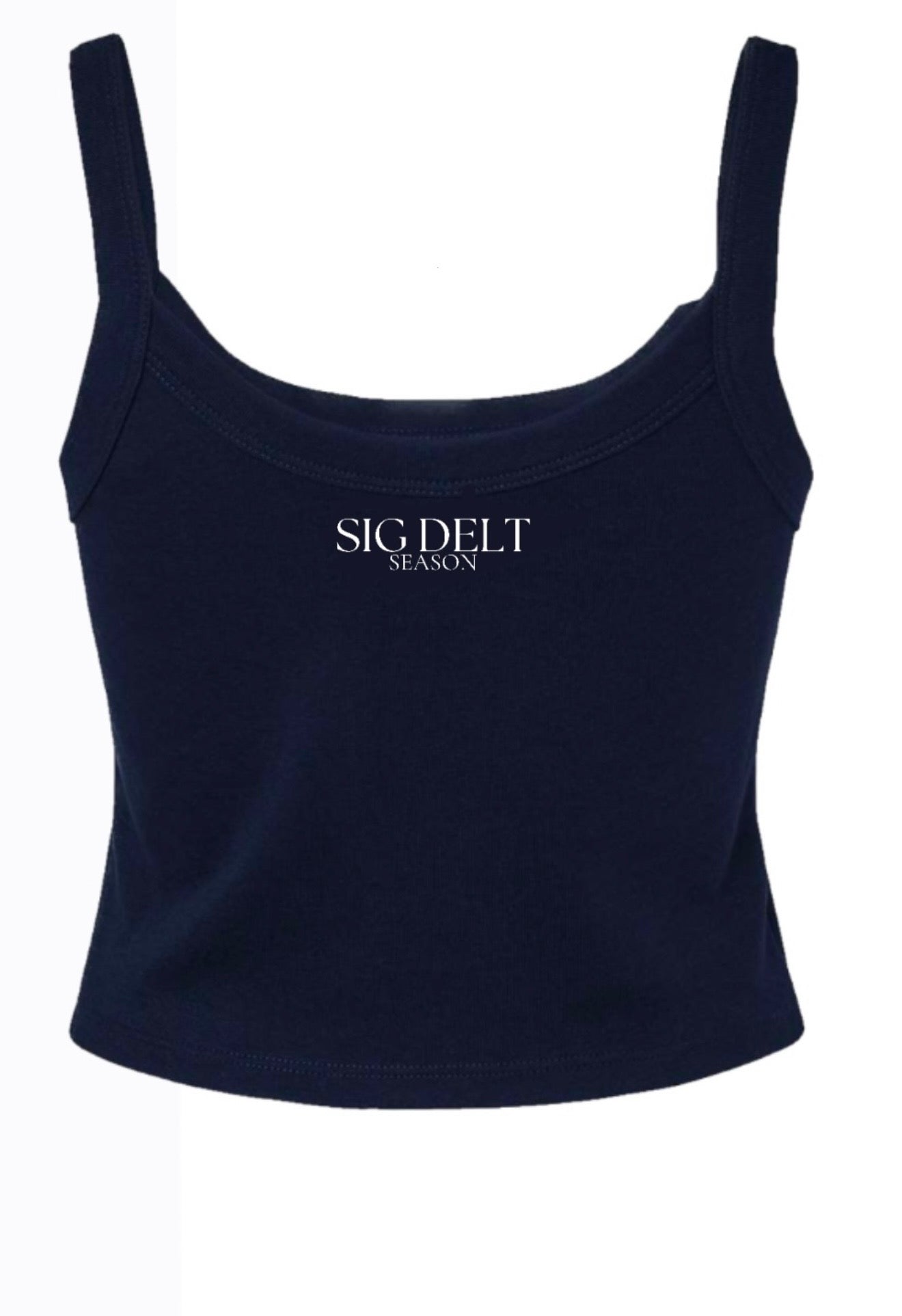 Navy Season Tank