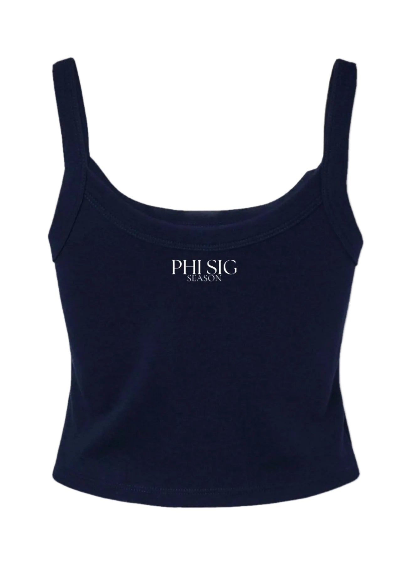 Navy Season Tank