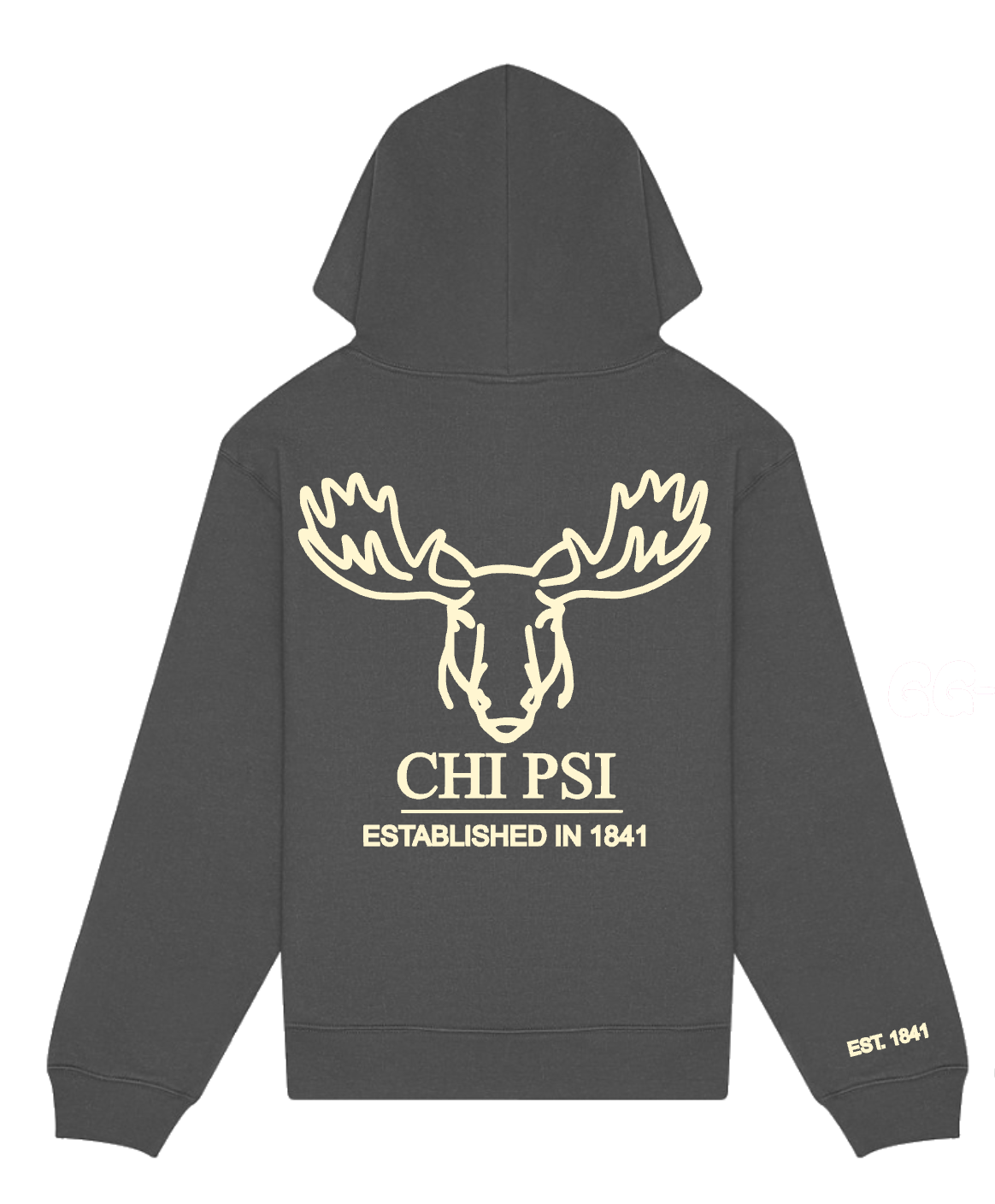 Chi Psi Hunt Pullover Hoodie