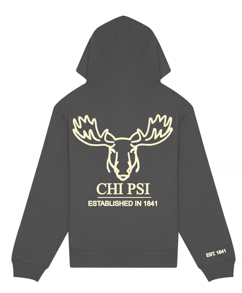 Chi Psi Hunt Pullover Hoodie