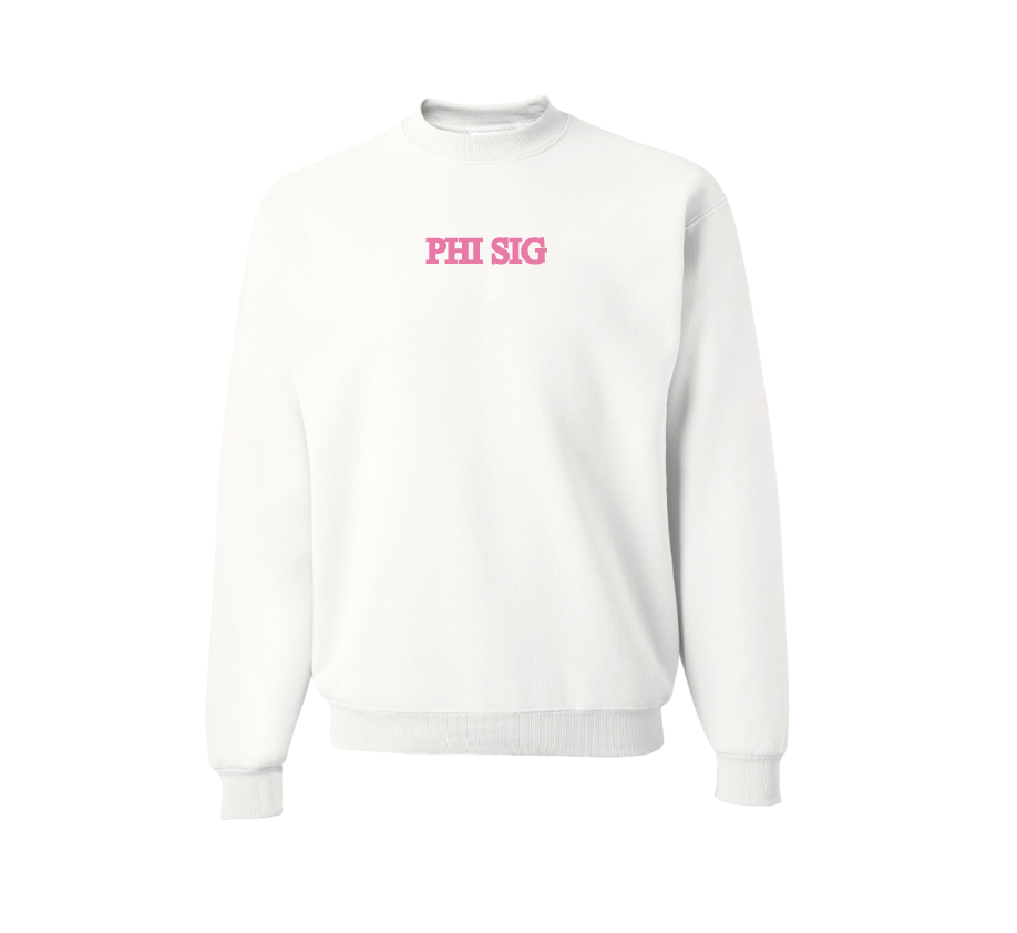 Sorority Bear Crewneck