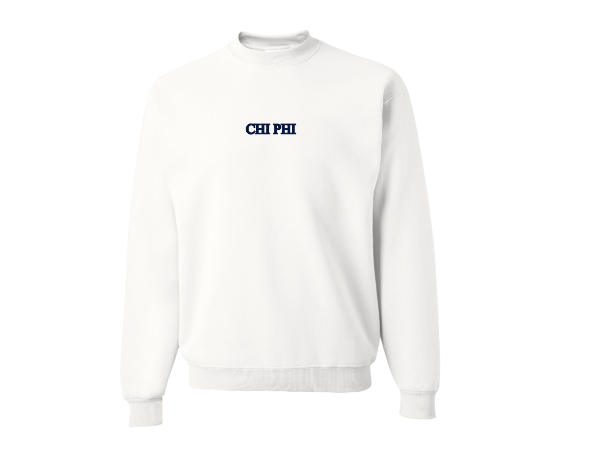 Fraternity Bear Crewneck