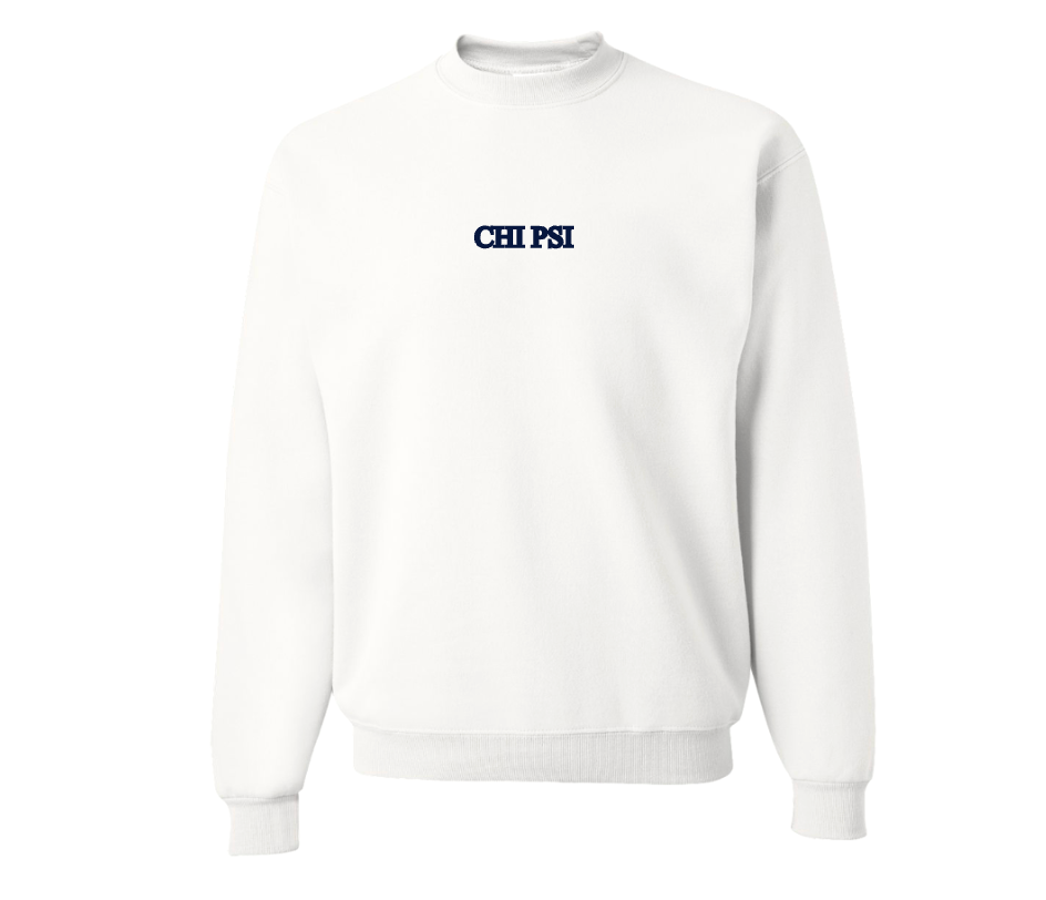 Fraternity Bear Crewneck