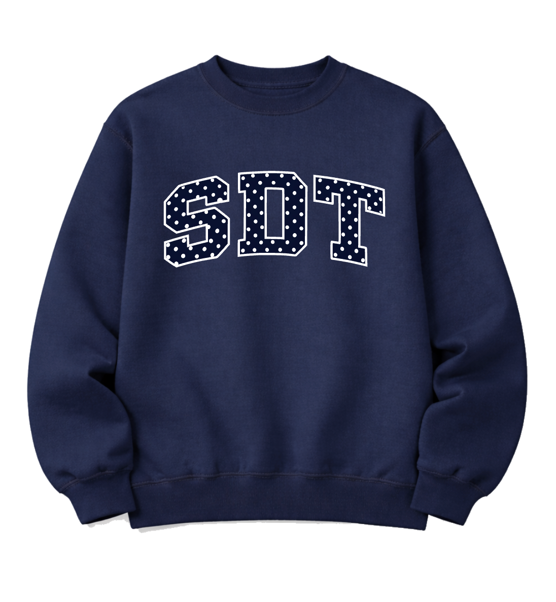 Polka Dot Crewneck