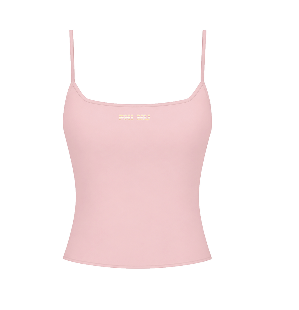 Pink Stripe Tank