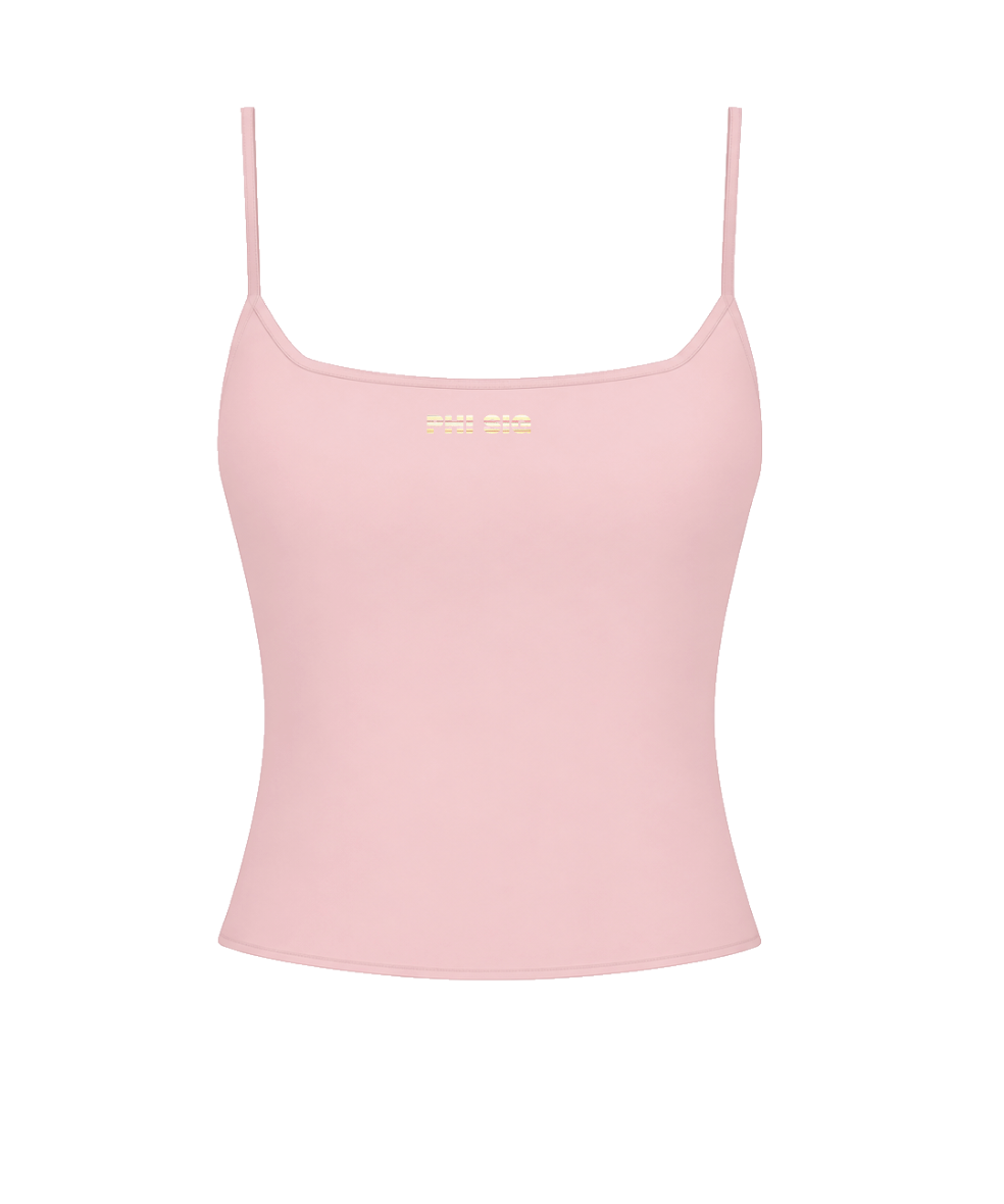 Pink Stripe Tank
