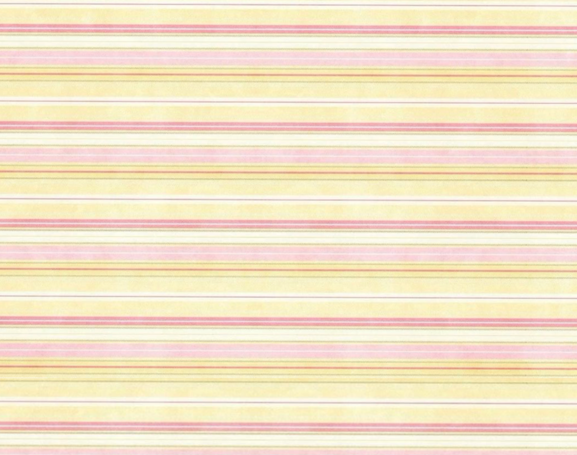 Pink Stripe Fold-Over Leggings