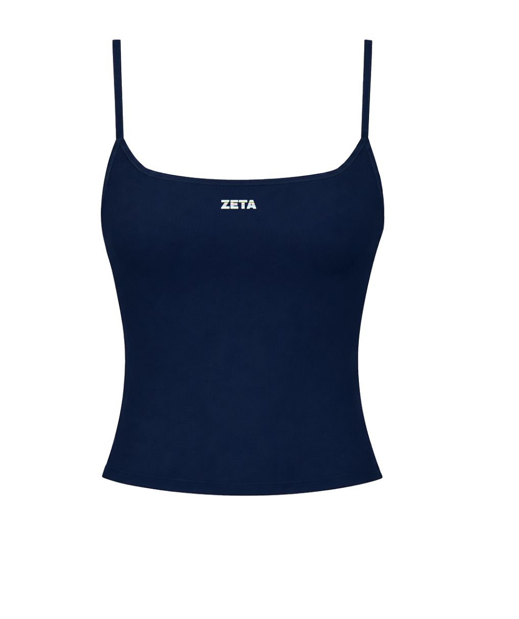 Navy Stripe Tank