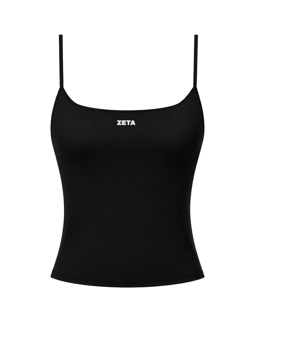 Black Stripe Tank