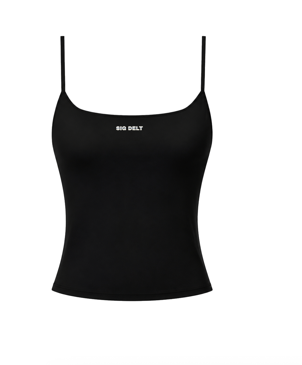 Black Stripe Tank