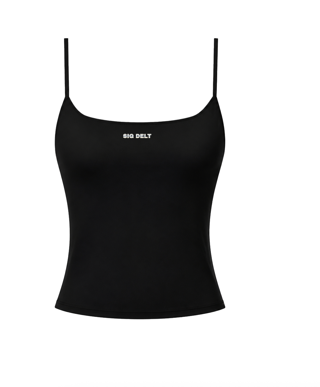 Black Stripe Tank
