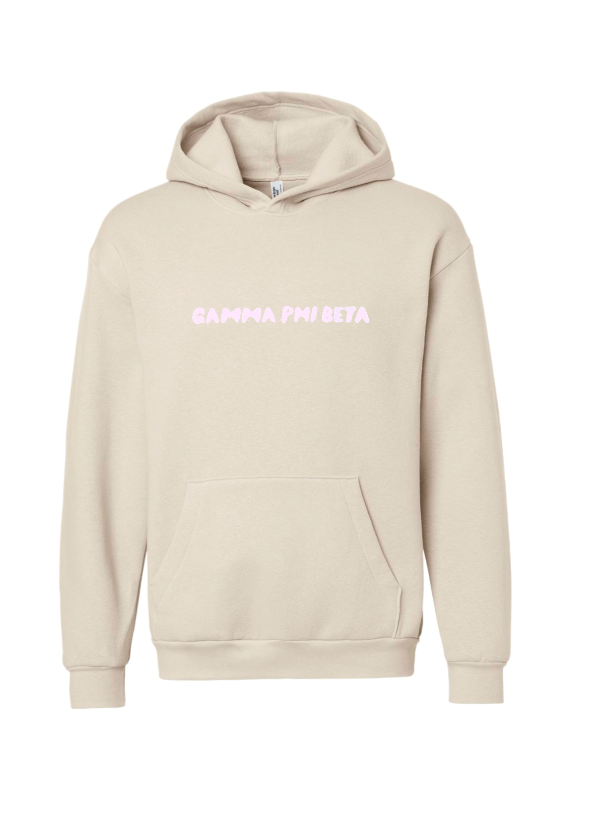 Skin Puff Pullover Hoodie