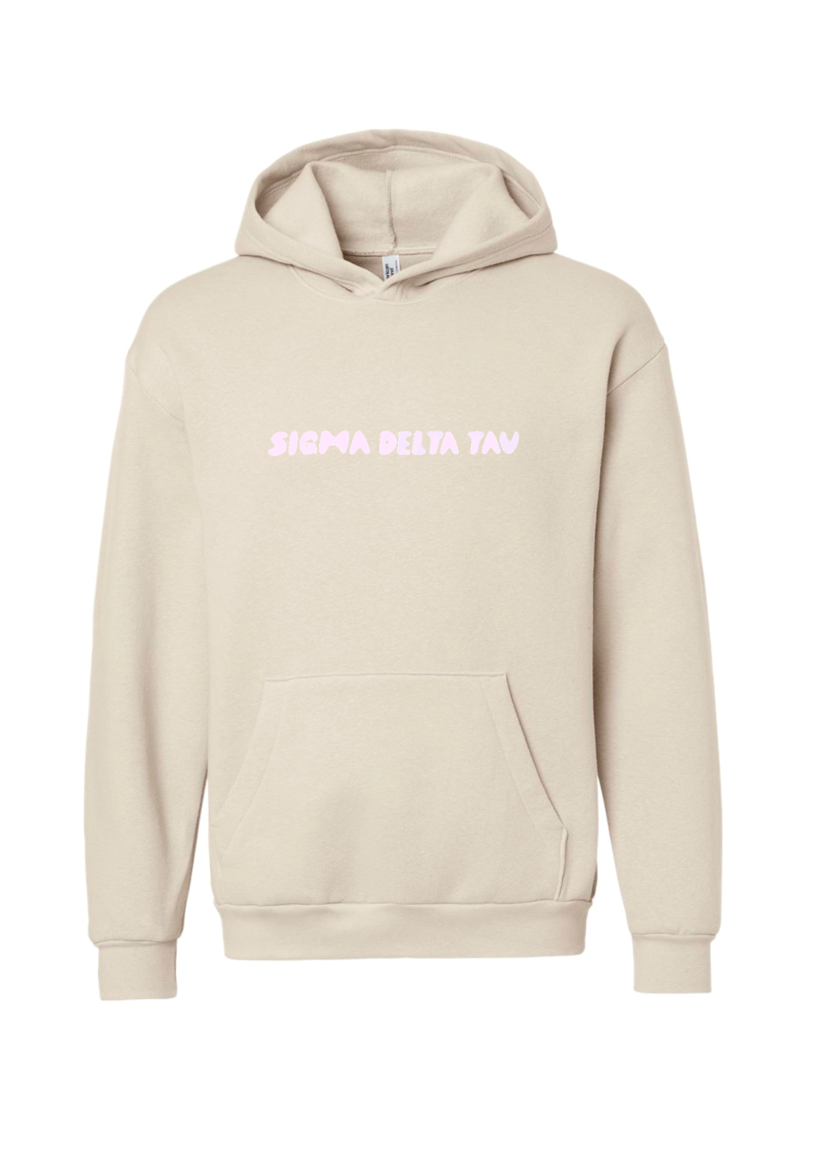 Skin Puff Pullover Hoodie
