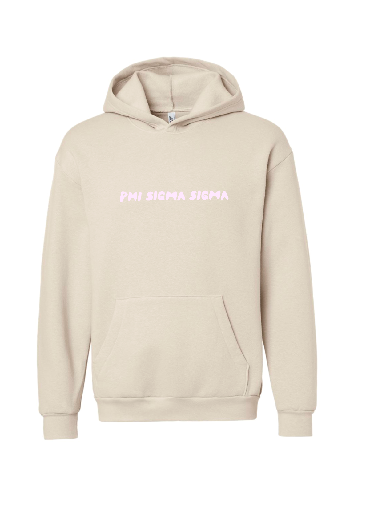 Skin Puff Pullover Hoodie