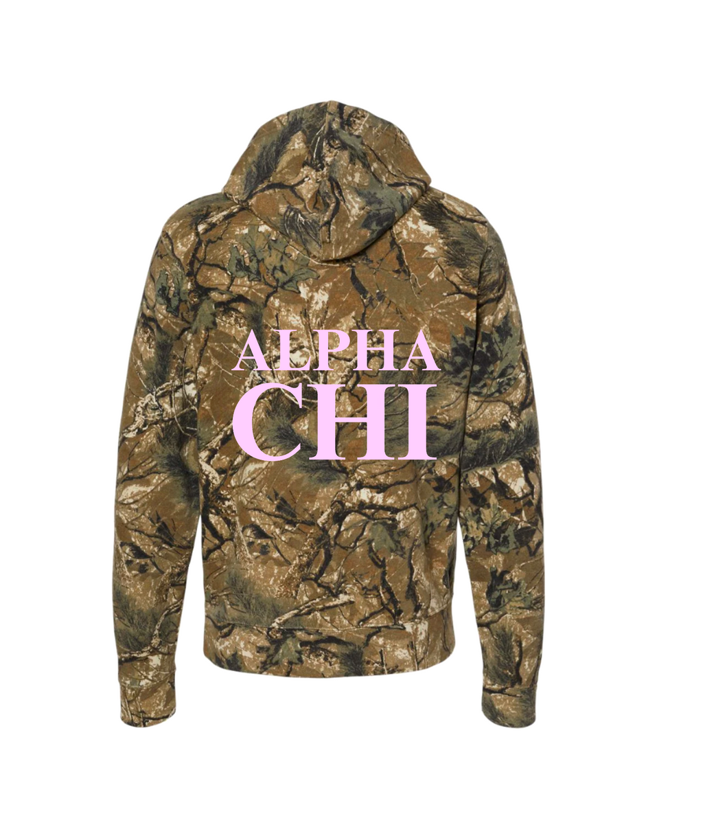 Camo Hoodie