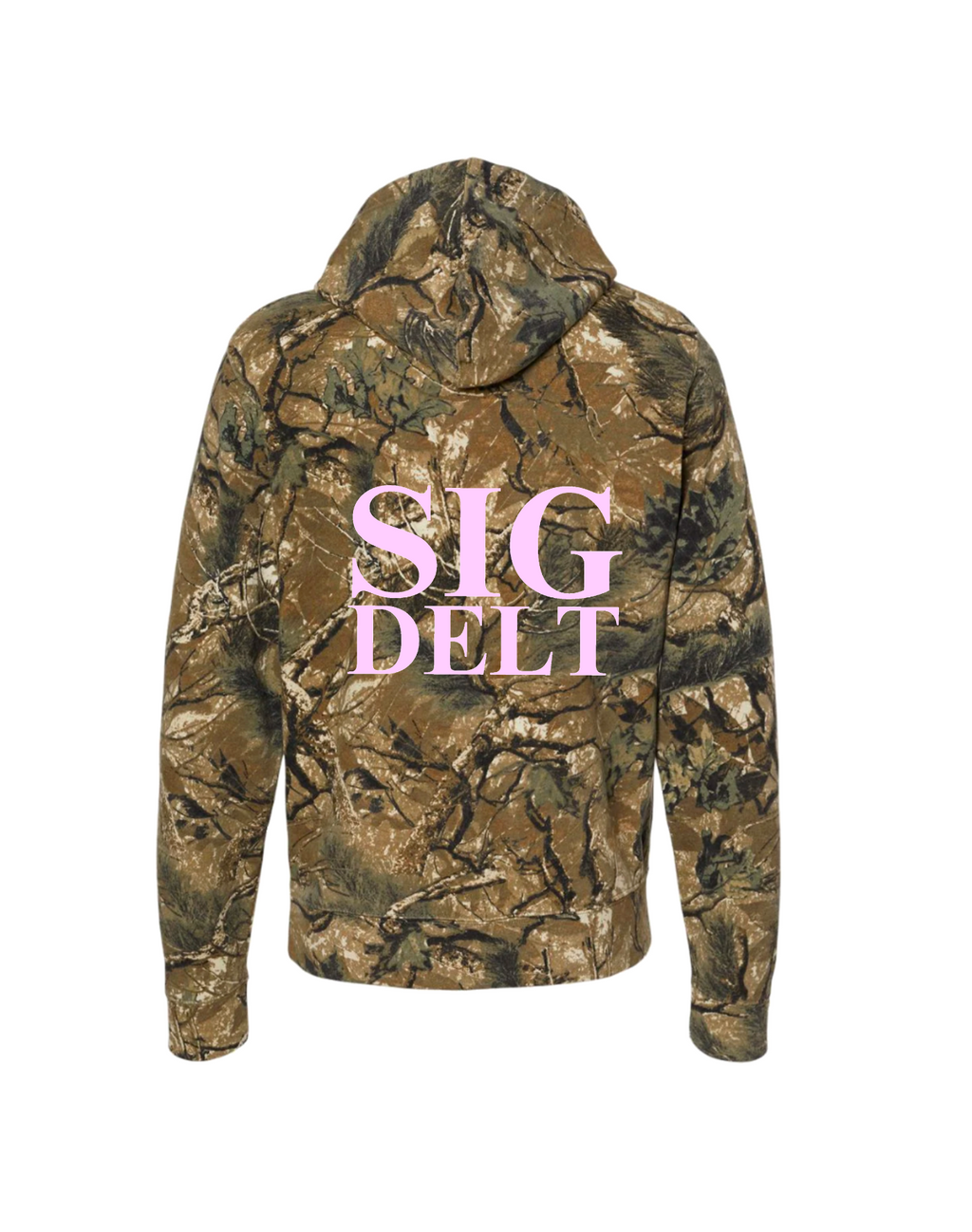 Camo Hoodie