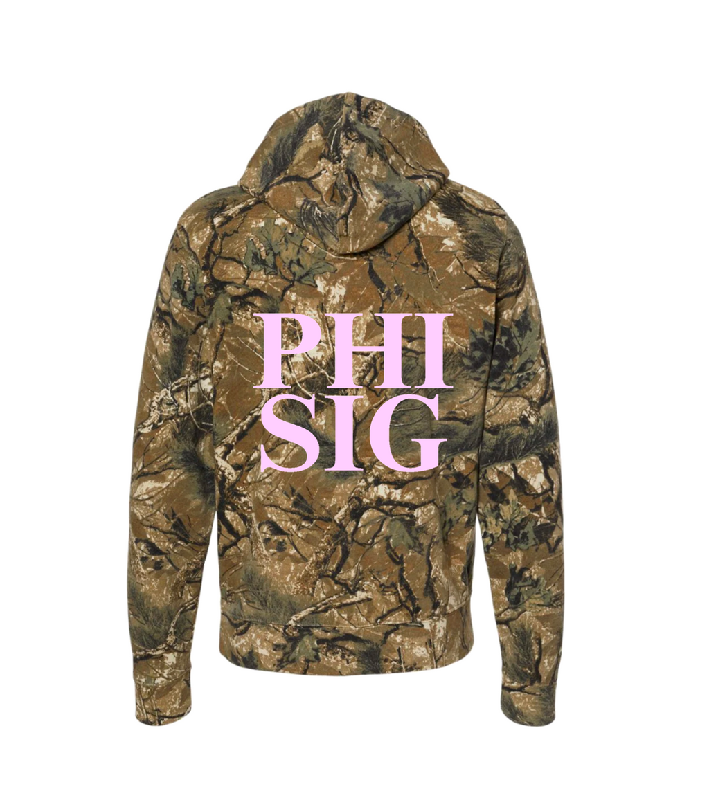 Camo Hoodie