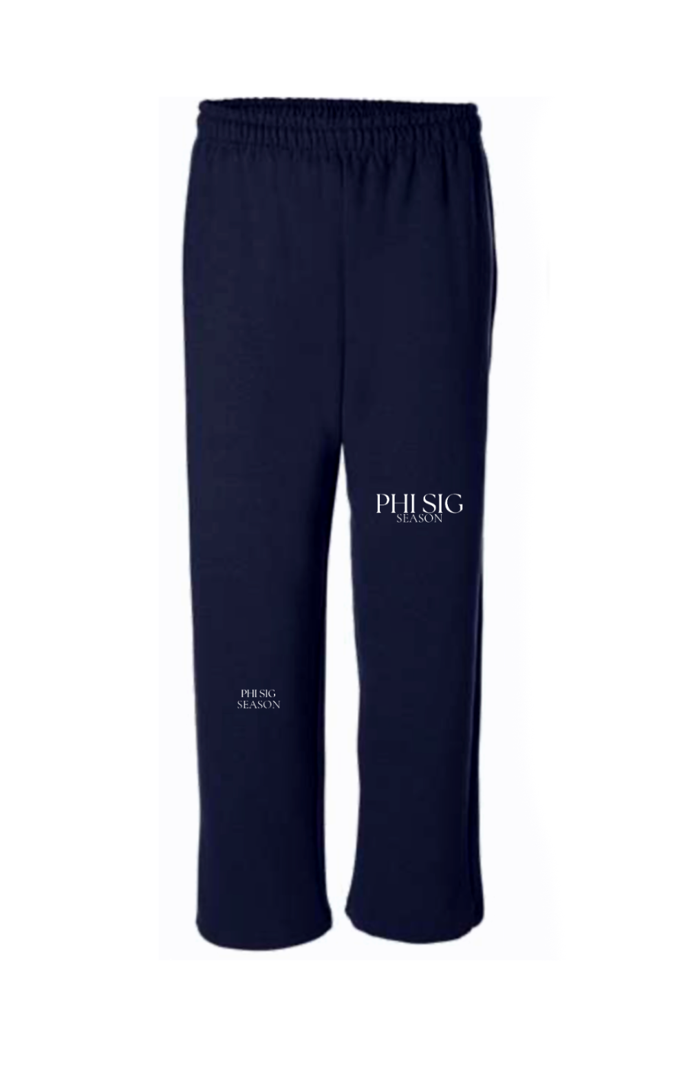 Navy Season Sweatpants