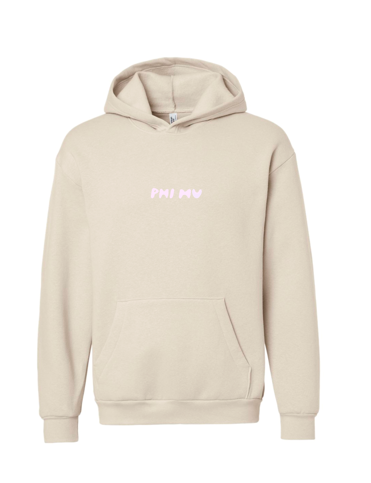 Skin Puff Pullover Hoodie