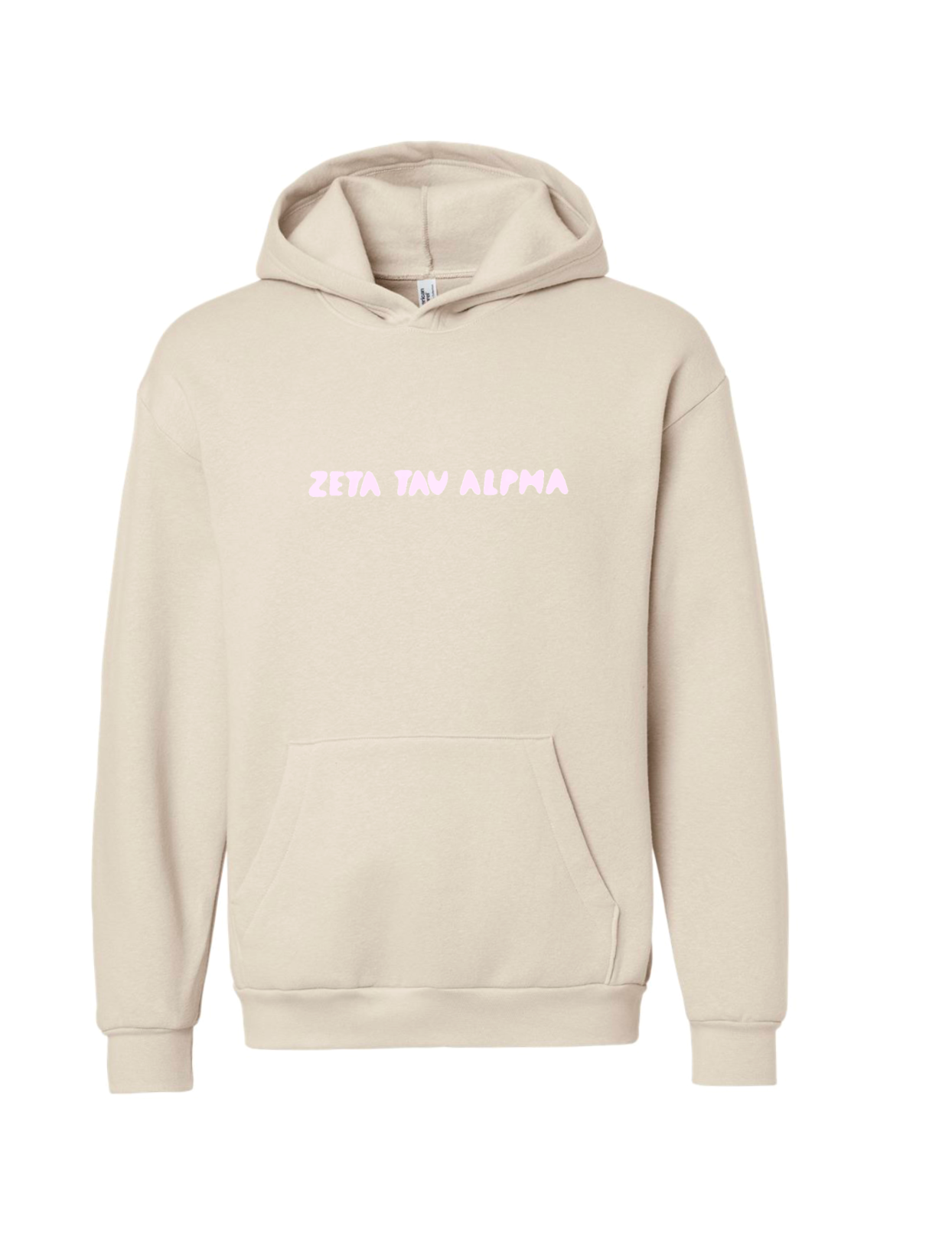 Skin Puff Pullover Hoodie